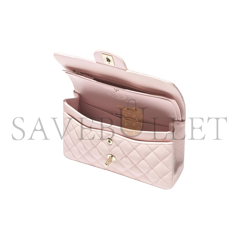 CHANEL MASTER CAVIAR QUILTED SMALL CLASSIC FLAP A01113 (23*14.5*6cm)